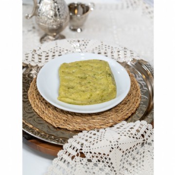 Antep Fıstıklı Fırınlanmamış Peynir Helvası (1 Kilo)